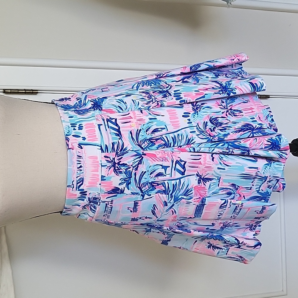 beautiful Lilly Pulitzer skort.